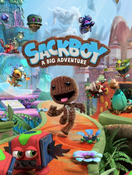 Sackboy: A Big Adventure cover art