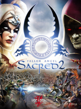 Sacred 2: Fallen Angel cover art