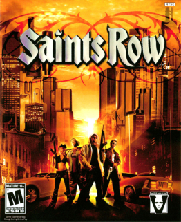 Saints Row cover art