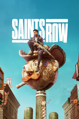 Saints Row cover art