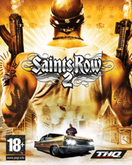 Saints Row 2 cover art