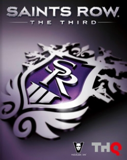 Saints Row: The Third cover art