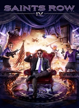 Saints Row IV cover art