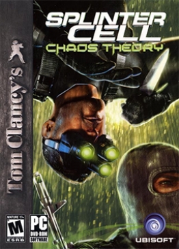 Tom Clancy's Splinter Cell: Chaos Theory cover art