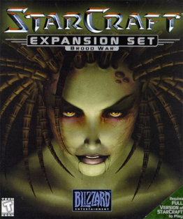 StarCraft: Brood War cover art