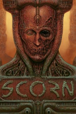 Scorn cover art
