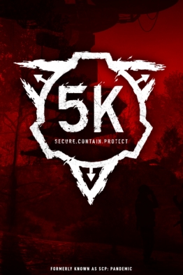 SCP: 5K cover art