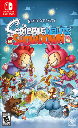 Scribblenauts Showdown cover art