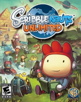 Scribblenauts Unlimited cover art