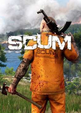 SCUM cover art