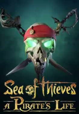 Sea of Thieves: A Pirate's Life cover art