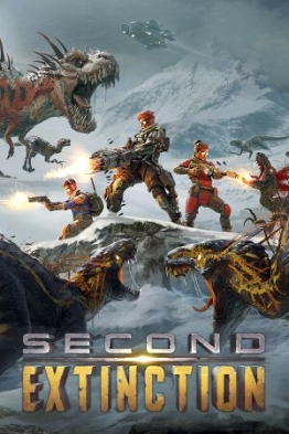 Second Extinction cover art