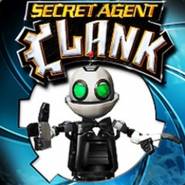 Secret Agent Clank cover art
