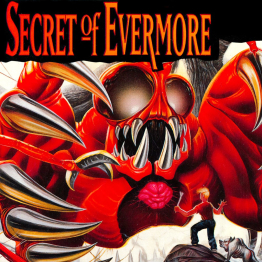 Secret of Evermore cover art
