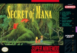 Secret of Mana cover art