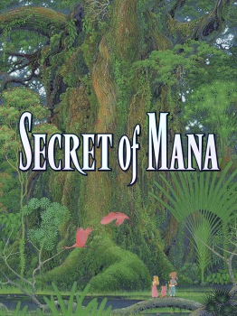 Secret of Mana cover art