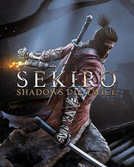 Sekiro: Shadows Die Twice cover art