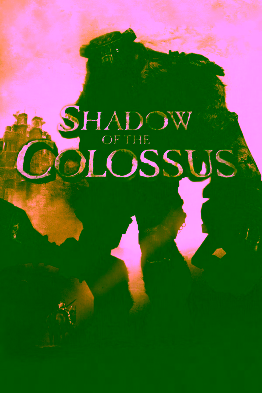 Shadow of the Colossus cover art