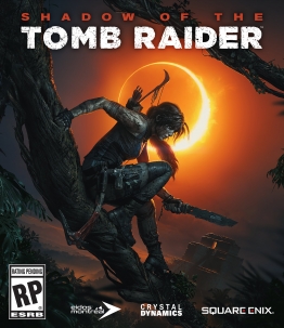 Shadow of the Tomb Raider cover art