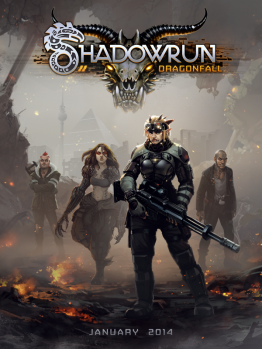 Shadowrun: Dragonfall cover art