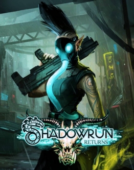 Shadowrun Returns cover art