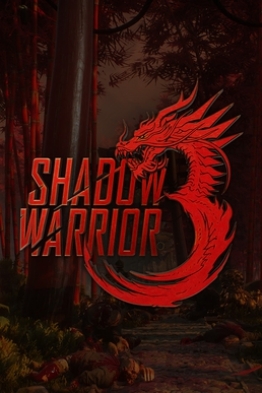 Shadow Warrior 3 cover art
