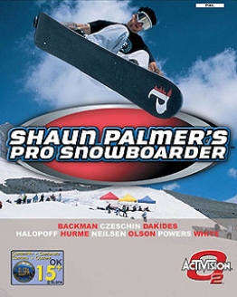 Shaun Palmer's Pro Snowboarder cover art