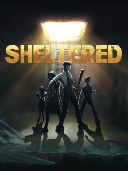 Sheltered cover art