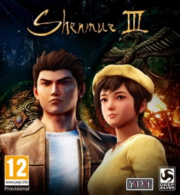 Shenmue 3 cover art
