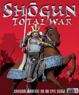 Shogun: Total War cover art