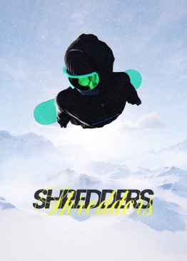 Shredders cover art