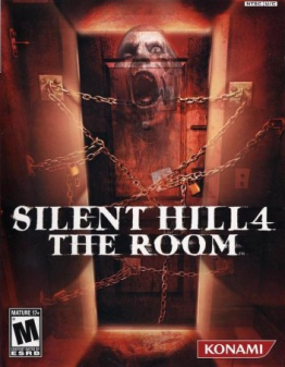Silent Hill 4: The Room cover art