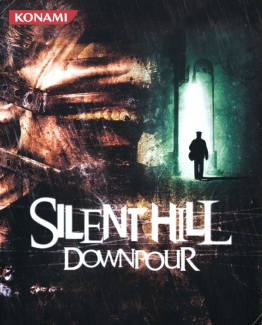Silent Hill: Downpour cover art