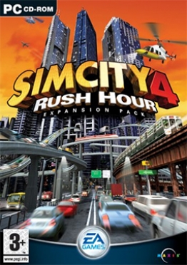 SimCity 4: Rush Hour cover art