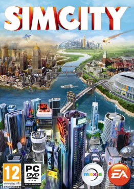 SimCity cover art