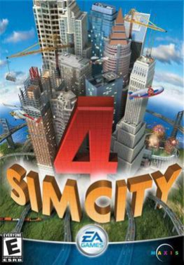 SimCity 4 cover art