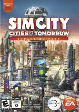 SimCity: Cities of Tomorrow cover art