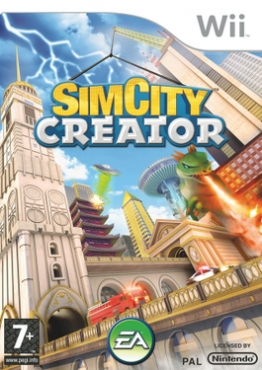 SimCity Creator cover art