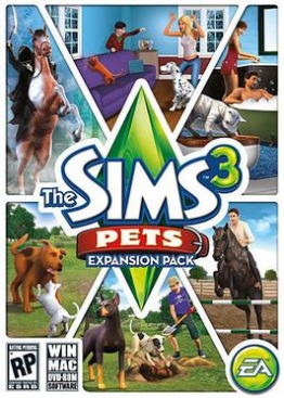 The Sims 3: Pets cover art