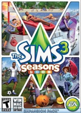 The Sims 3: Seasons cover art
