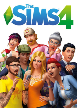 The Sims 4 cover art