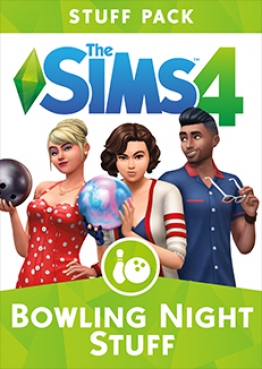 The Sims 4: Bowling Night Stuff cover art