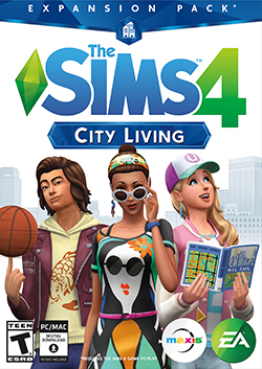 The Sims 4: City Living cover art