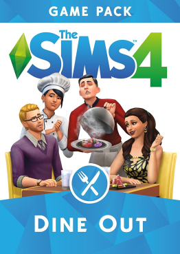 The Sims 4: Dine Out cover art