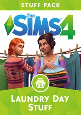 The Sims 4: Laundry Day Stuff cover art