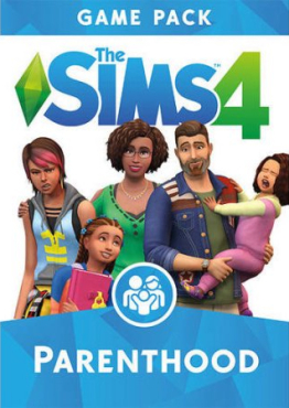 The Sims 4: Parenthood cover art