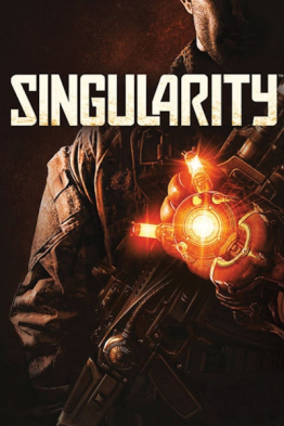Singularity cover art