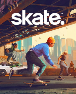 Skate cover art