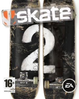 Skate 2 cover art