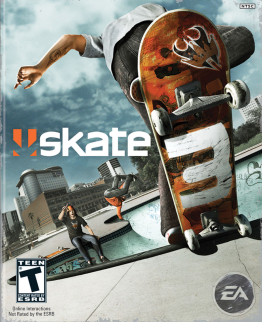 Skate 3 cover art
